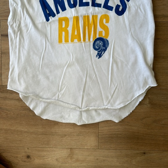 LA Rams Distressed Tank - Picture 3 of 4